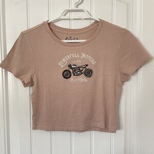 OG BABE Baby Tee Pink